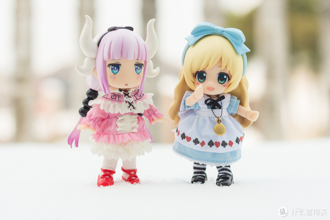 #本站首晒#寿屋 Cu-Poche Friends 爱丽丝 可动可脱手办