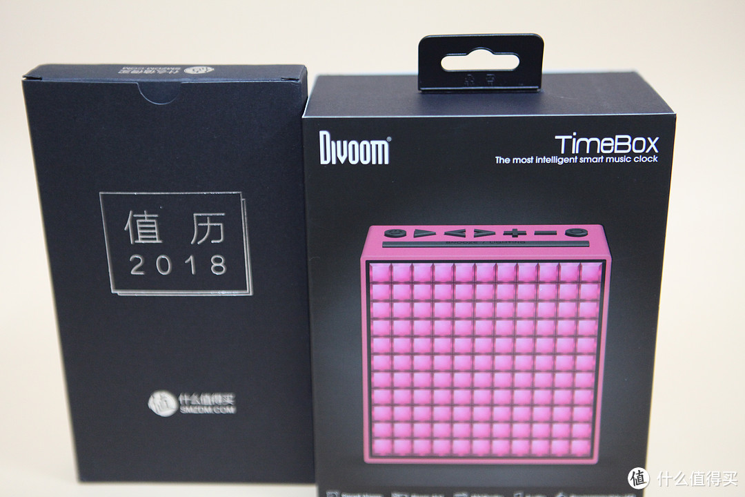 适合过年送礼的小玩具：DIVOOM Timebox 像素蓝牙音箱 开箱简评