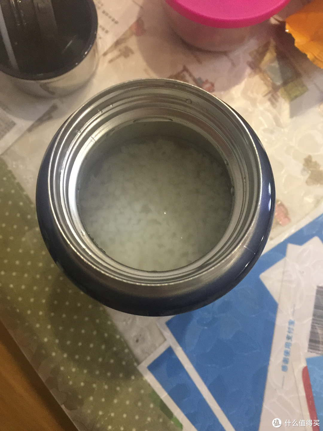传说神器,十全九美—Thermos 膳魔师 帝王系列不锈钢焖烧杯(24盎司) 开箱