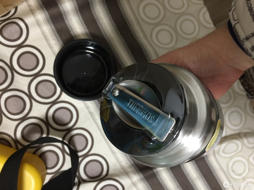 传说神器,十全九美—Thermos 膳魔师 帝王系列不锈钢焖烧杯(24盎司) 开箱