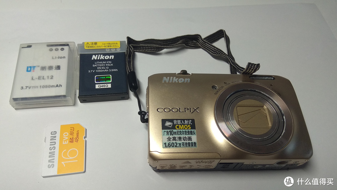 #原创新人#摄影小白的第一款卡片机—简评 Nikon 尼康 COOLPIX S6300