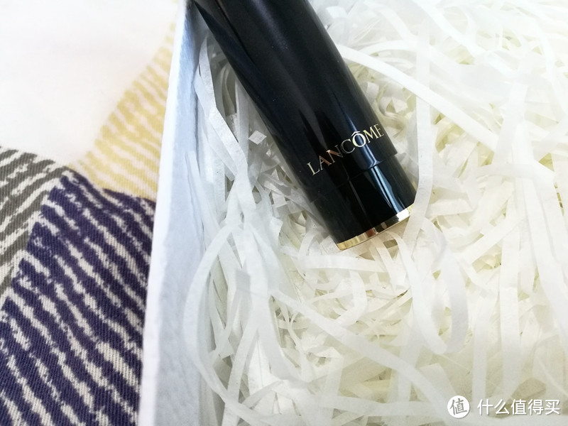 LANCOME 兰蔻 菁纯柔润丝缎玫瑰口红 186色号 晒单体验试色