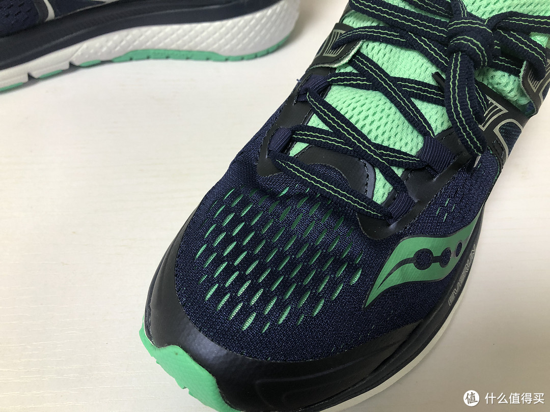 又是一双神价鞋—Saucony 圣康尼 Triumph ISO 3 跑鞋 开箱