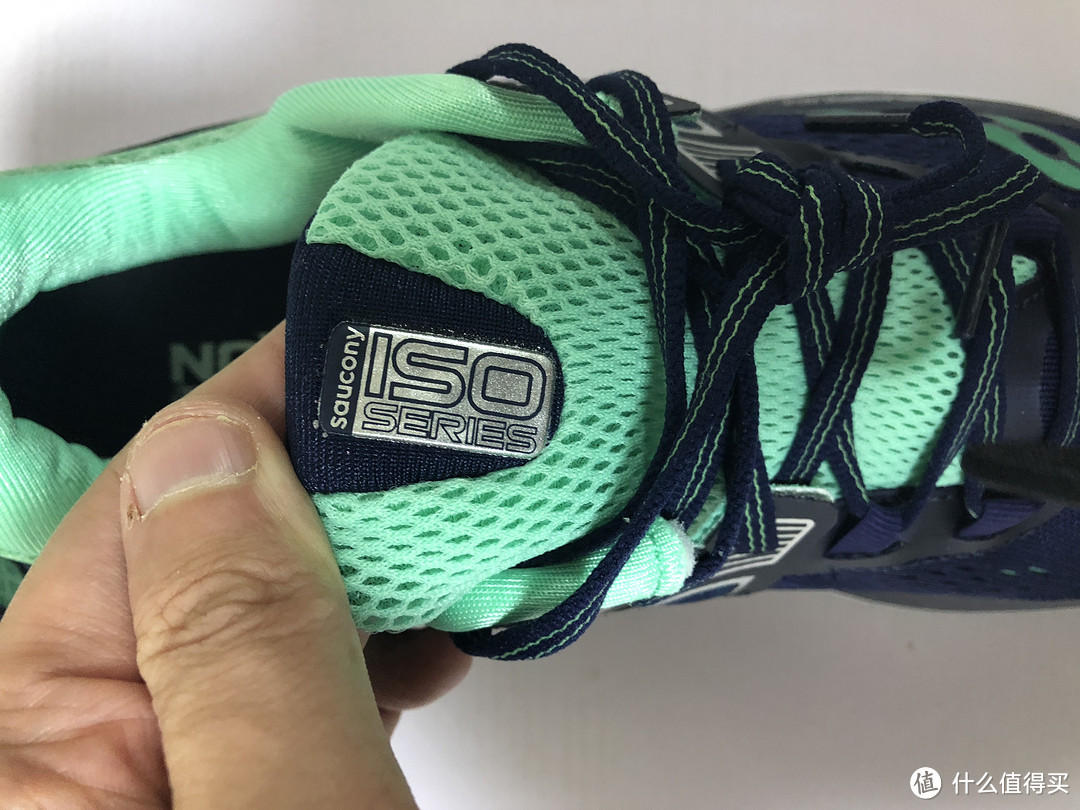 又是一双神价鞋—Saucony 圣康尼 Triumph ISO 3 跑鞋 开箱