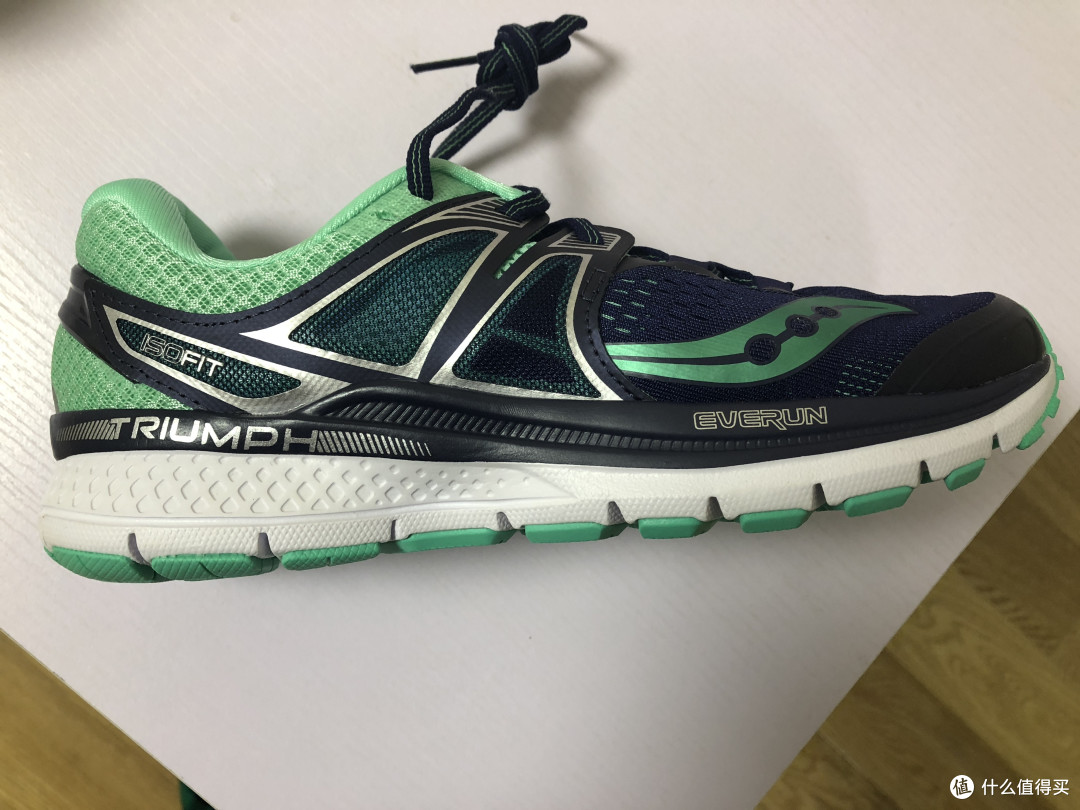 又是一双神价鞋—Saucony 圣康尼 Triumph ISO 3 跑鞋 开箱