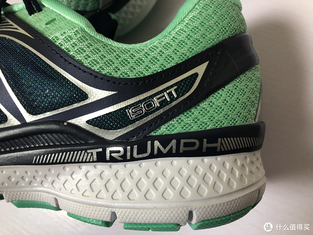 又是一双神价鞋—Saucony 圣康尼 Triumph ISO 3 跑鞋 开箱