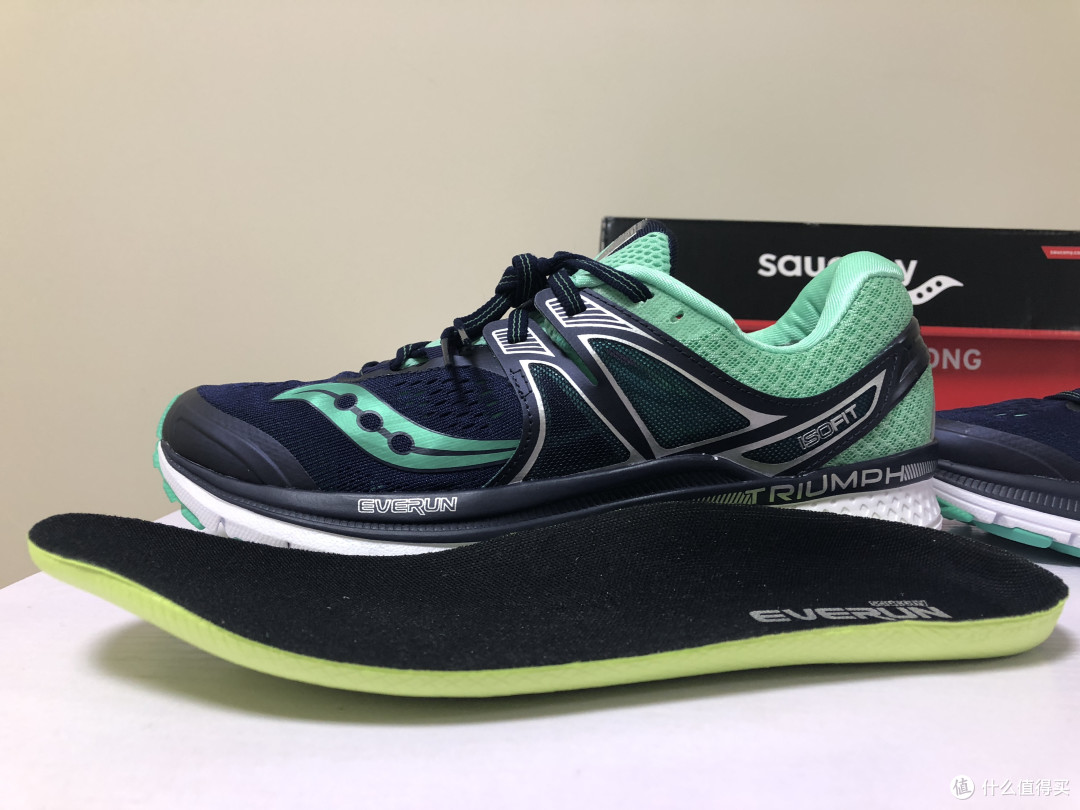 又是一双神价鞋—Saucony 圣康尼 Triumph ISO 3 跑鞋 开箱