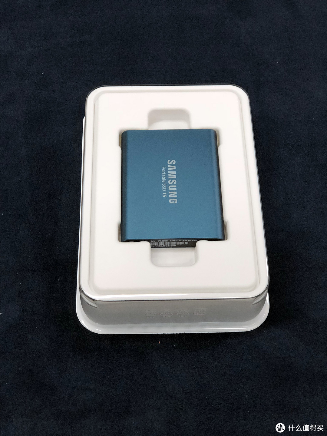 #本站首晒#Portable SSD，你的掌上随身存储：Samsung 三星 T5 500GB 移动硬盘 入手体验