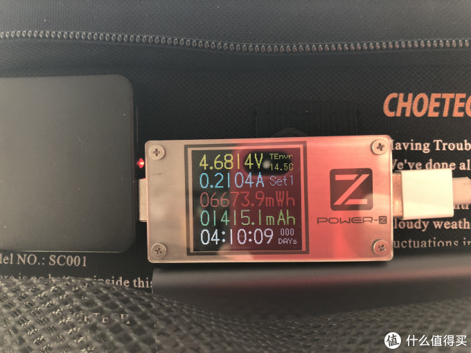 太阳能充电宝真的好用吗：CHOETECH 迪奥科 19W 便携太阳能电池板 试用感受