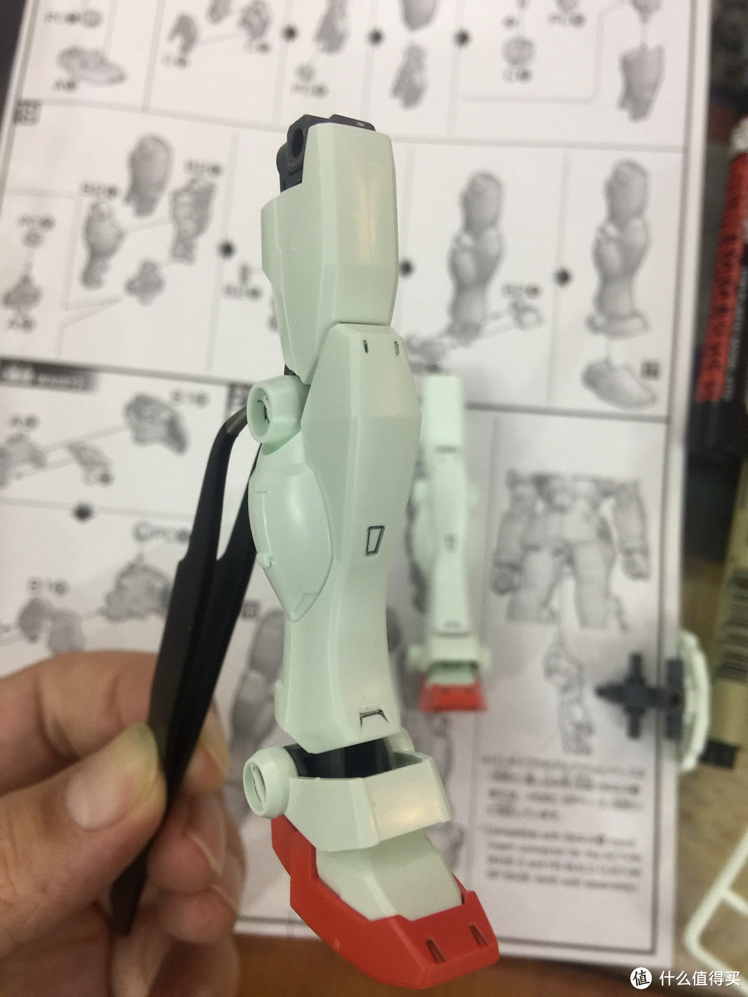 是王牌就开吉姆：BANDAI 万代 HGBF GM吉姆+RGM-79(G)陆战型吉姆 开箱