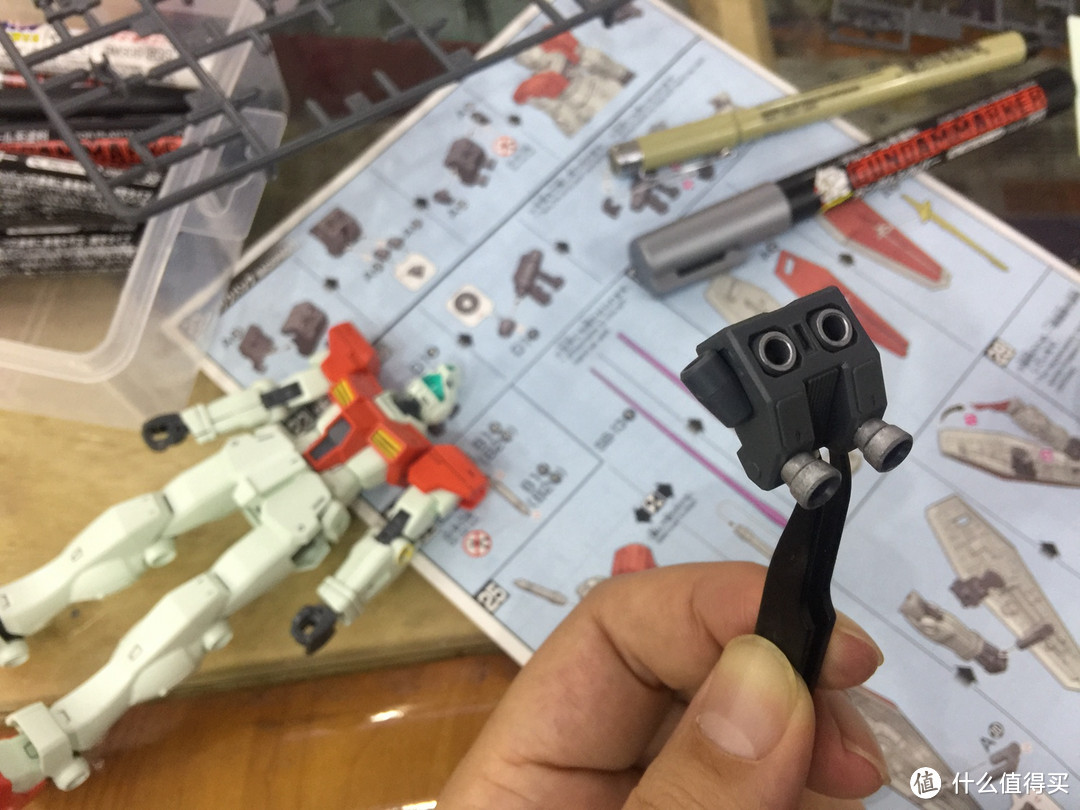 是王牌就开吉姆：BANDAI 万代 HGBF GM吉姆+RGM-79(G)陆战型吉姆 开箱