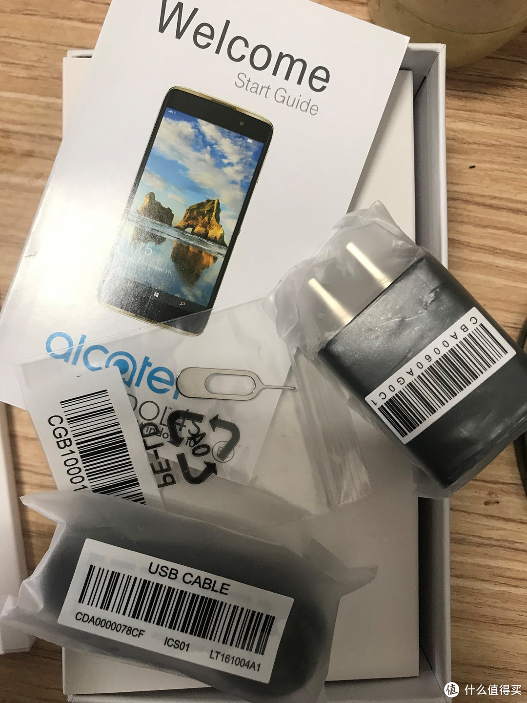 为了0.1%，99刀的信仰：Microsoft 微软 Alcatel 阿尔卡特 4S GSM Unlocked 手机