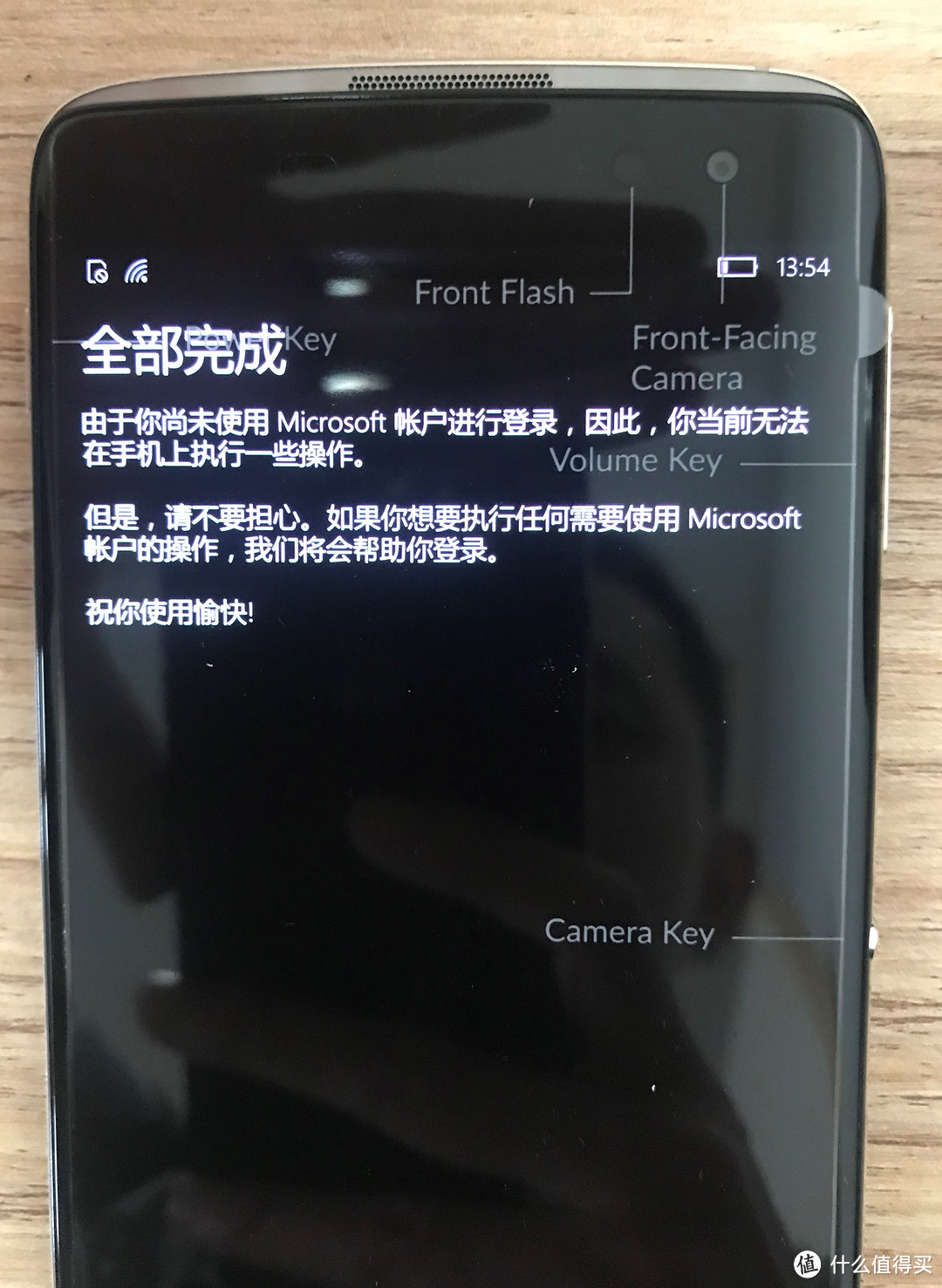 为了0.1%，99刀的信仰：Microsoft 微软 Alcatel 阿尔卡特 4S GSM Unlocked 手机