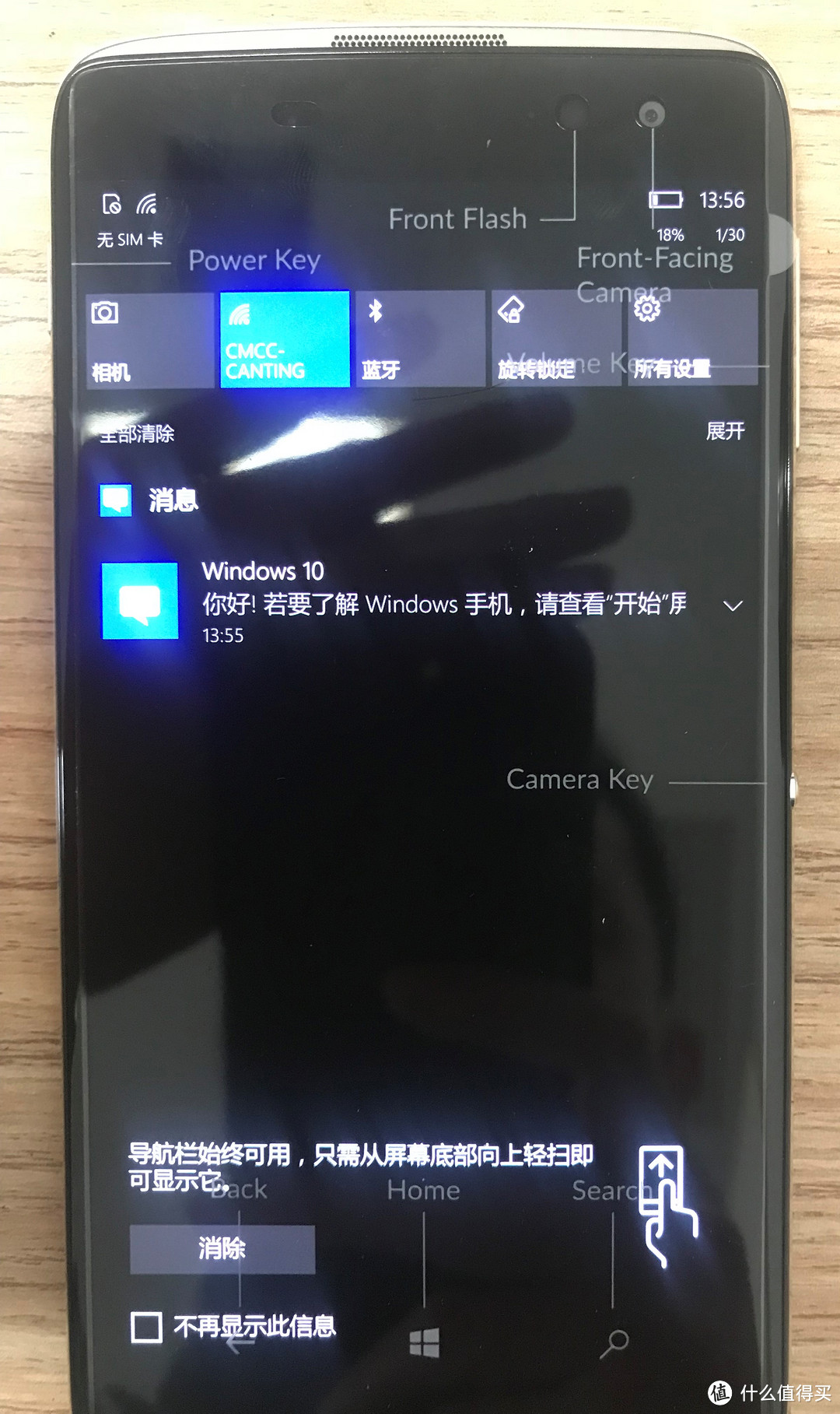 为了0.1%，99刀的信仰：Microsoft 微软 Alcatel 阿尔卡特 4S GSM Unlocked 手机