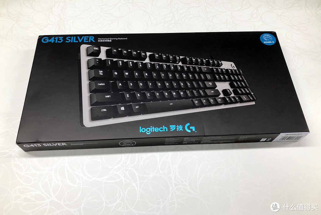 选一把助你吃鸡上分利器的“物理外挂”：Logitech 罗技 G413游戏机械键盘 开箱简评