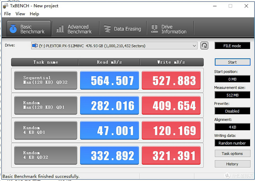 TLC SSD终于要成功接替MLC SSD?PLEXTOR 浦科特 M8V 512G 固态硬盘 详测