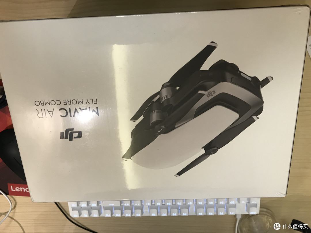 DJI 大疆 Mavic air 无人机 极速开箱