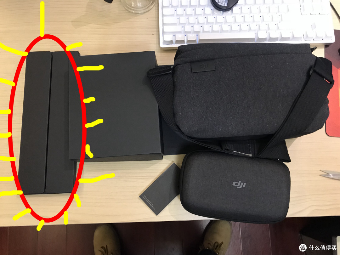 DJI 大疆 Mavic air 无人机 极速开箱