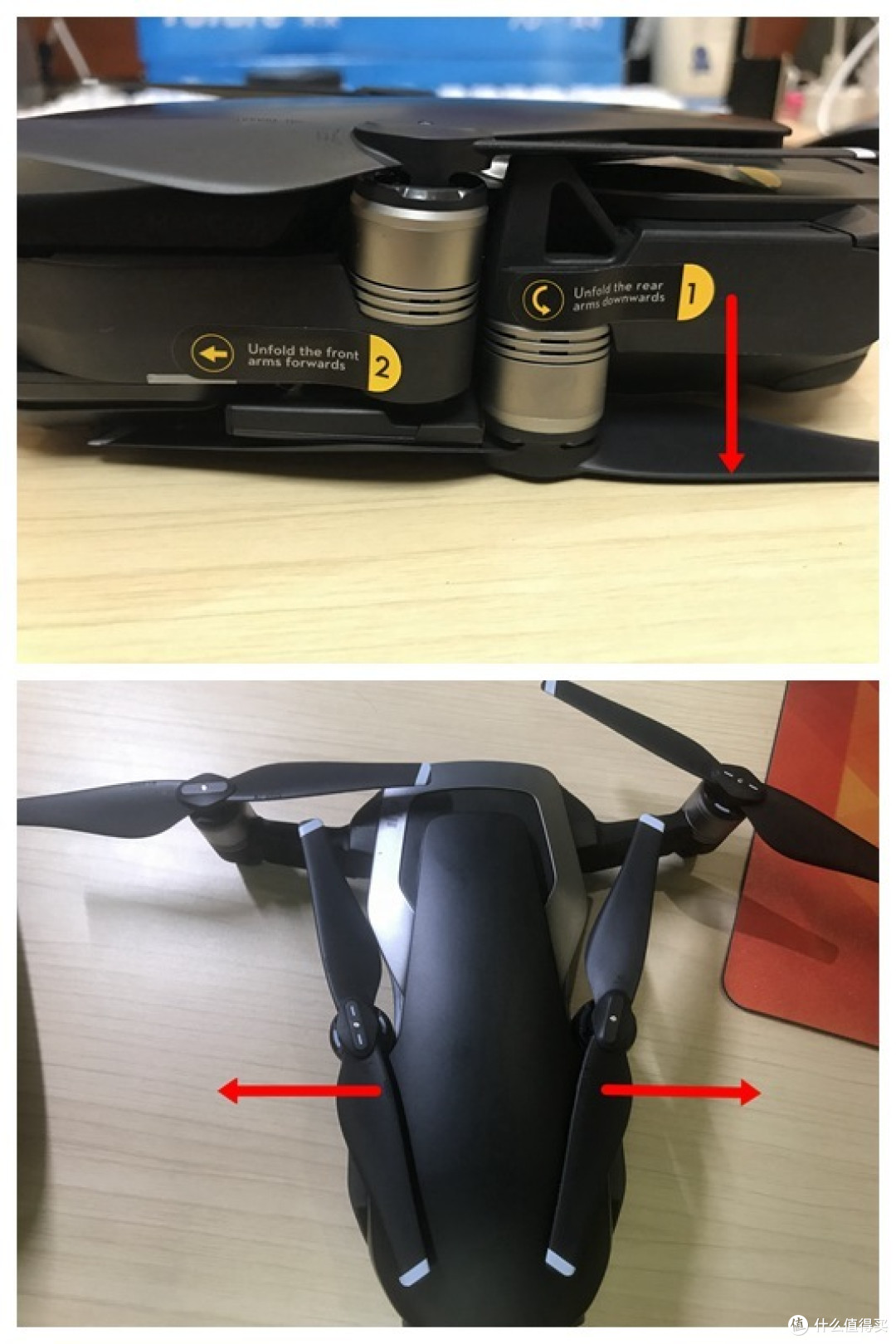 DJI 大疆 Mavic air 无人机 极速开箱