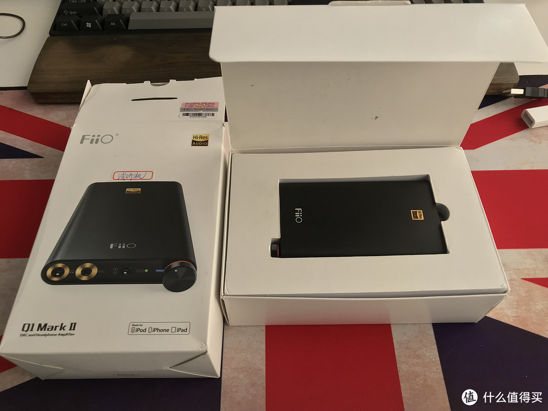 给准备过年的你，Chord Mojo&Fiio 飞傲  Q1 markⅡ 耳放 ，一个不咋公平的评测对比