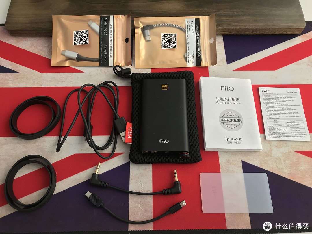 给准备过年的你，Chord Mojo&Fiio 飞傲  Q1 markⅡ 耳放 ，一个不咋公平的评测对比