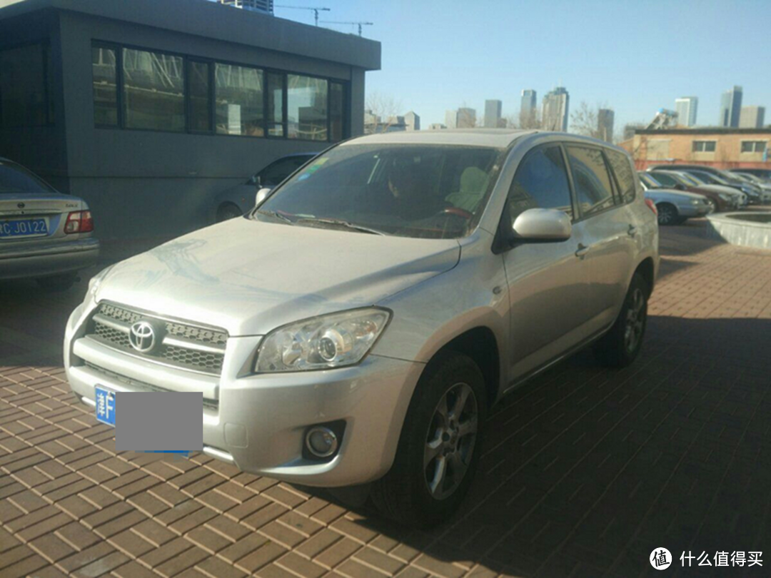 TOYOTA 丰田 RAV4荣放 2009款 自动豪华版 2.0L