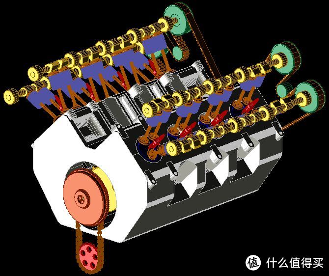 想知道汽车发动机内部结构吗？—用乐高零件告诉你