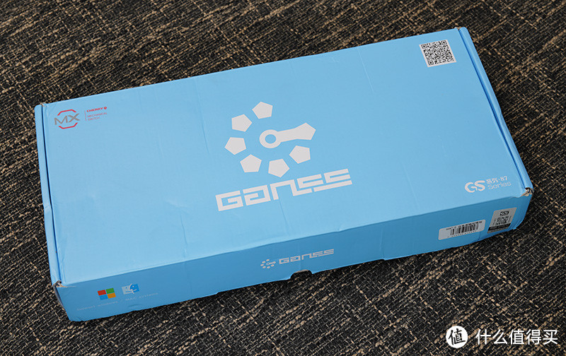 贯彻落实极简无线计划：GANSS 高斯 GS-87D蓝牙双模键盘 开箱