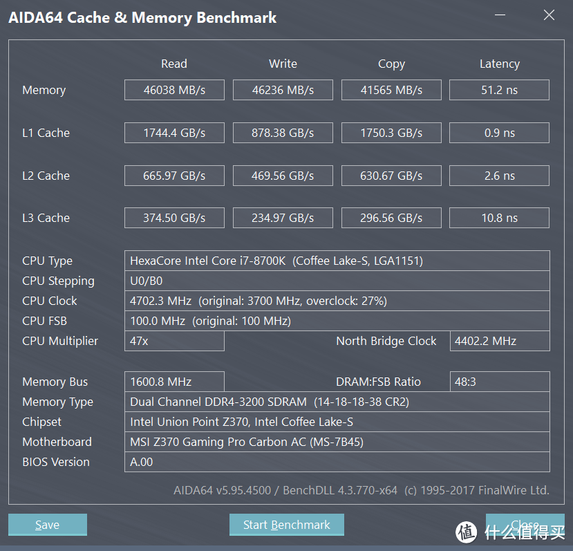 从 锐龙 Ryzen R7 1700 +  华硕 B350F 到Intel 8700k +微星 carbon Z370