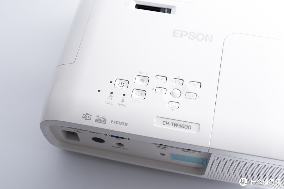 #本站首晒# EPSON 爱普生 CH-TW5600 投影机