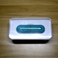 Crazybaby Air nano蓝牙耳机外观展示(盒盖|耳机包|耳塞)