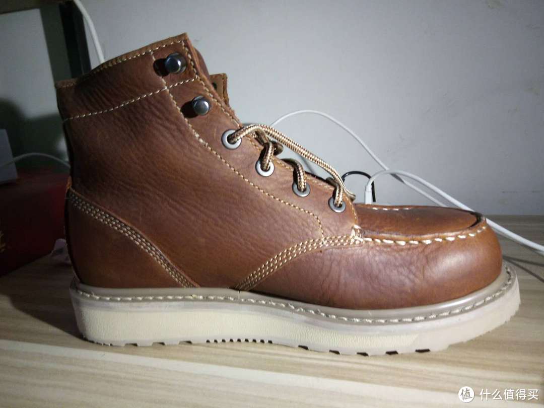 #原创新人#很想为亚马逊海外购打call—海外购 Timberland 添柏岚 89647 工装靴