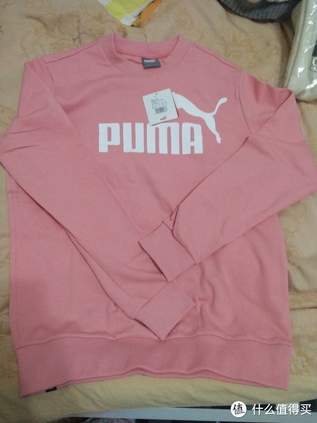 #原创新人#韩国现代百货第一次买Puma 彪马 卫衣 晒单