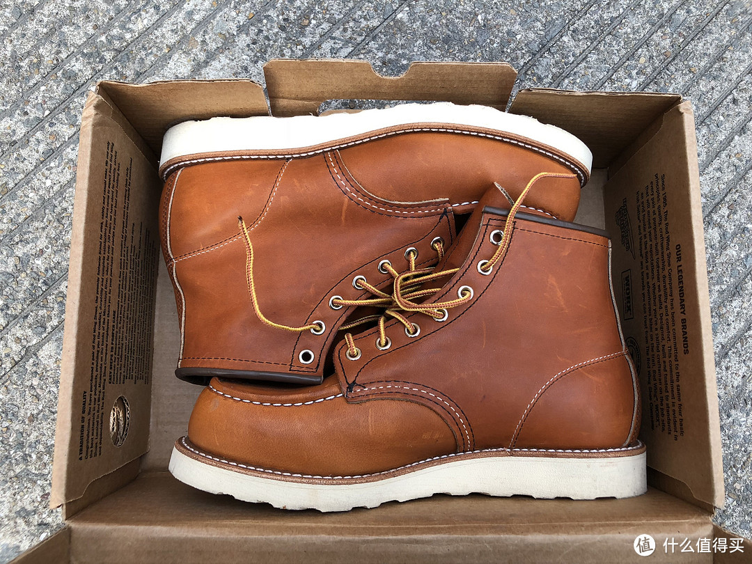 众里寻他千百度—记 RED WING 红翼00875 时装靴