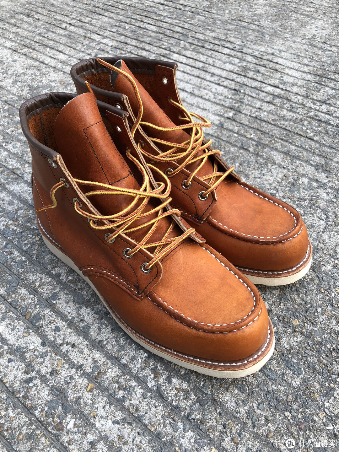 众里寻他千百度—记 RED WING 红翼00875 时装靴