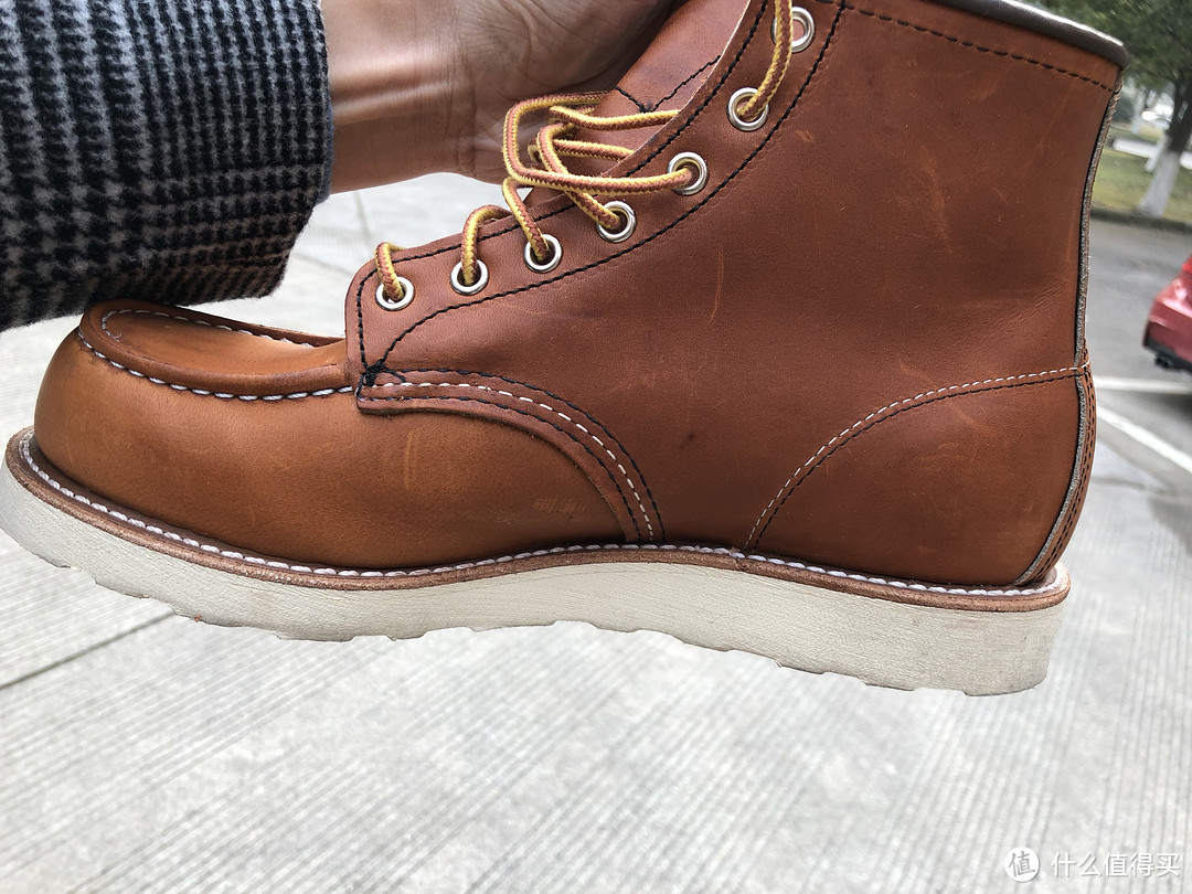 众里寻他千百度—记 RED WING 红翼00875 时装靴