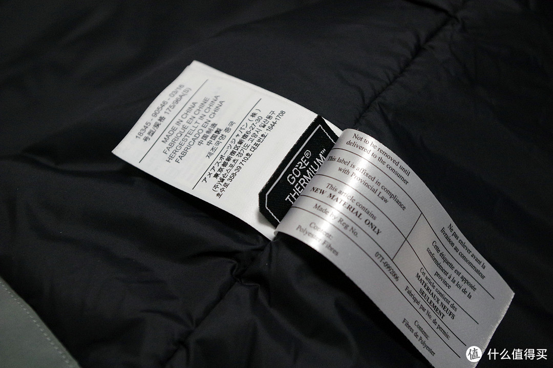 保暖不输羽绒：Arc'teryx 始祖鸟 Koda Jacket 防寒棉衣开箱