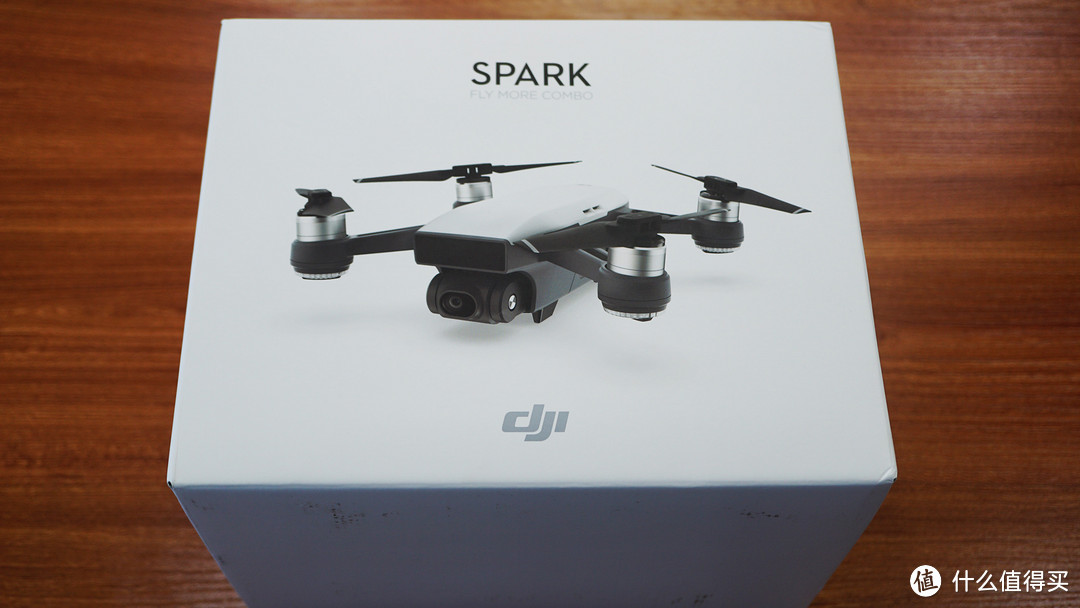 DJI 大疆 晓 spark小型无人机 开箱