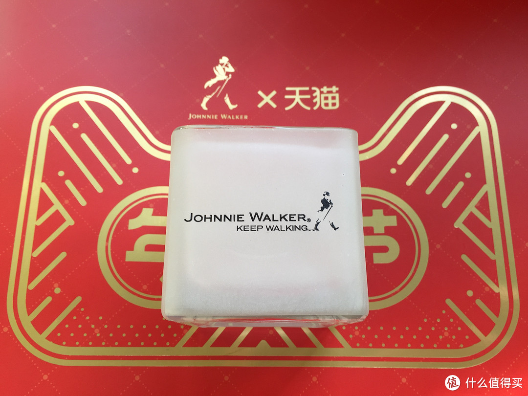 Johnnie Walker 绿牌 天猫新年定制 小黑盒套装