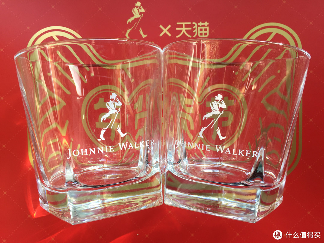 Johnnie Walker 绿牌 天猫新年定制 小黑盒套装