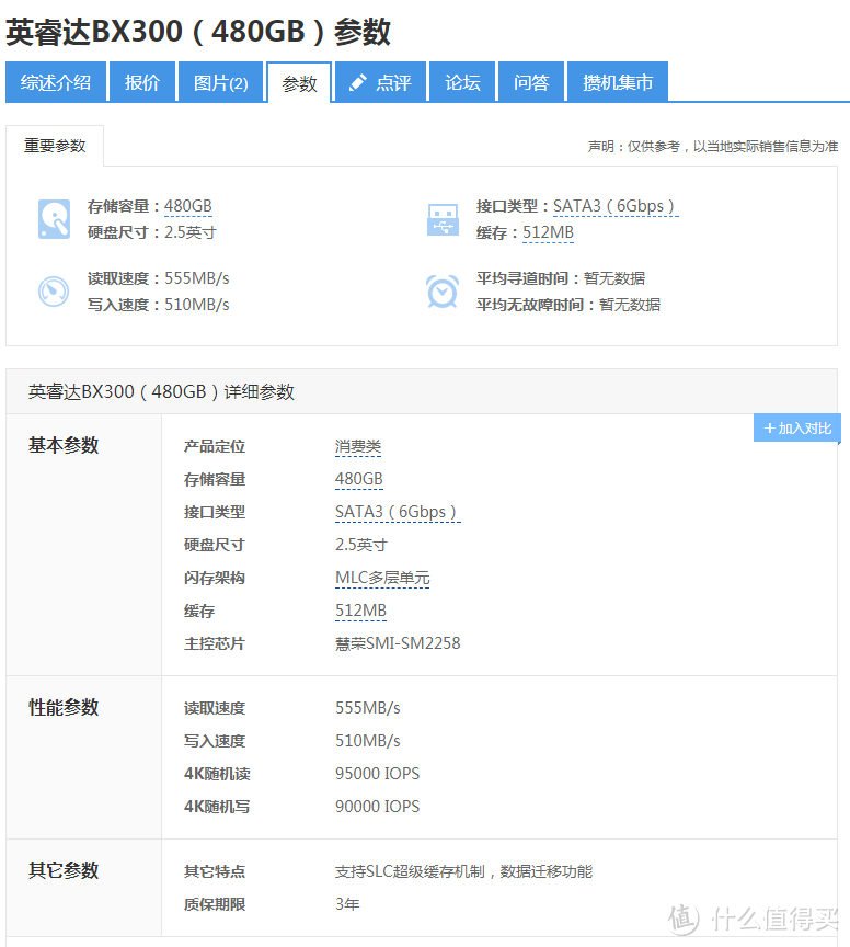 不看跑分看体验：Crucial 英睿达 BX300 SSD 固态硬盘 480GB 极限填盘测试