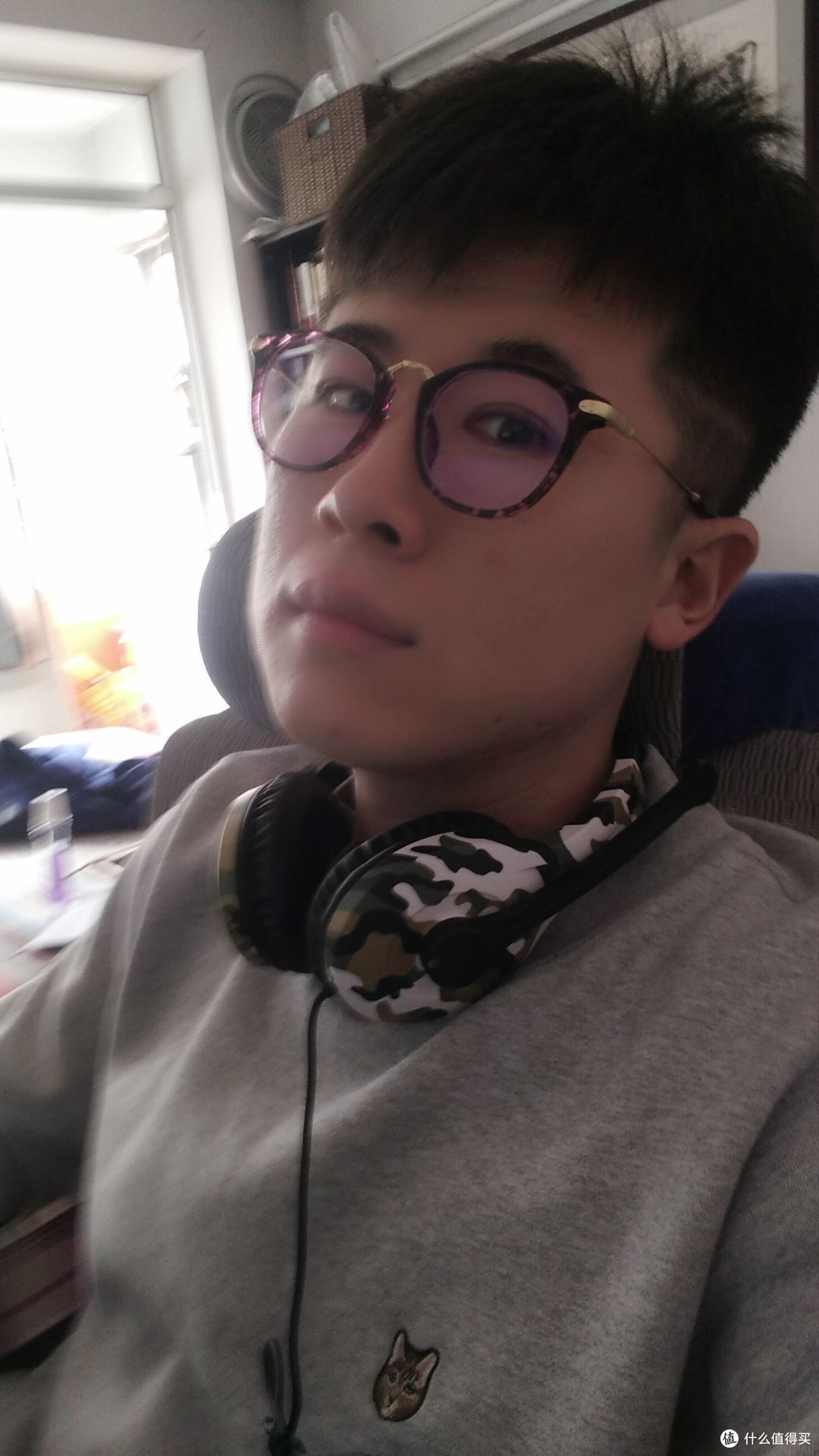 实话实话,功能难测,只谈外观——INMIX音米防蓝光眼镜众测报告