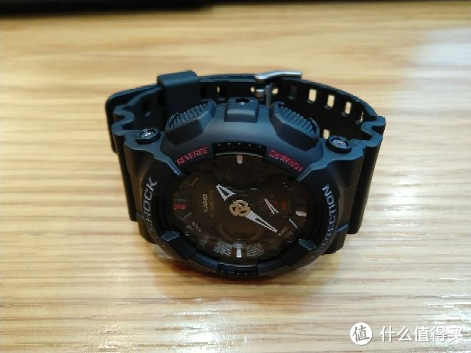 #原创新人#男人怎么也得有块表：CASIO 卡西欧 G-SHOCK系列 GA-120 手表 慢慢聊