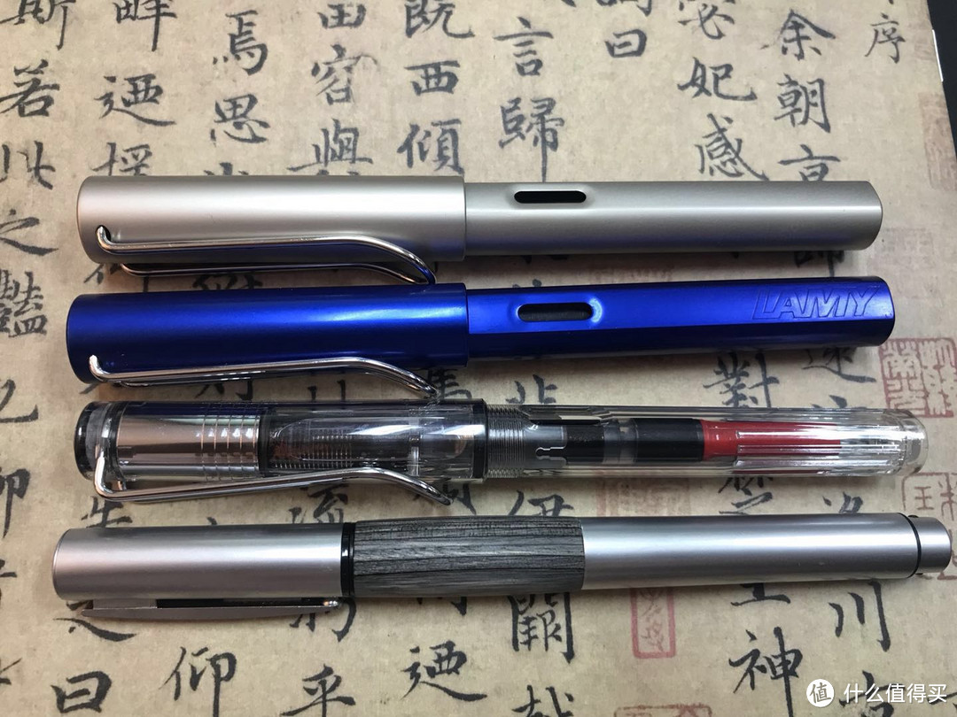 Lamy 凌美 2000 两版及其他系列钢笔 使用感受