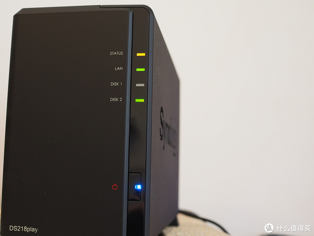 Synology 群晖 DS218Play  NAS 开箱初体验