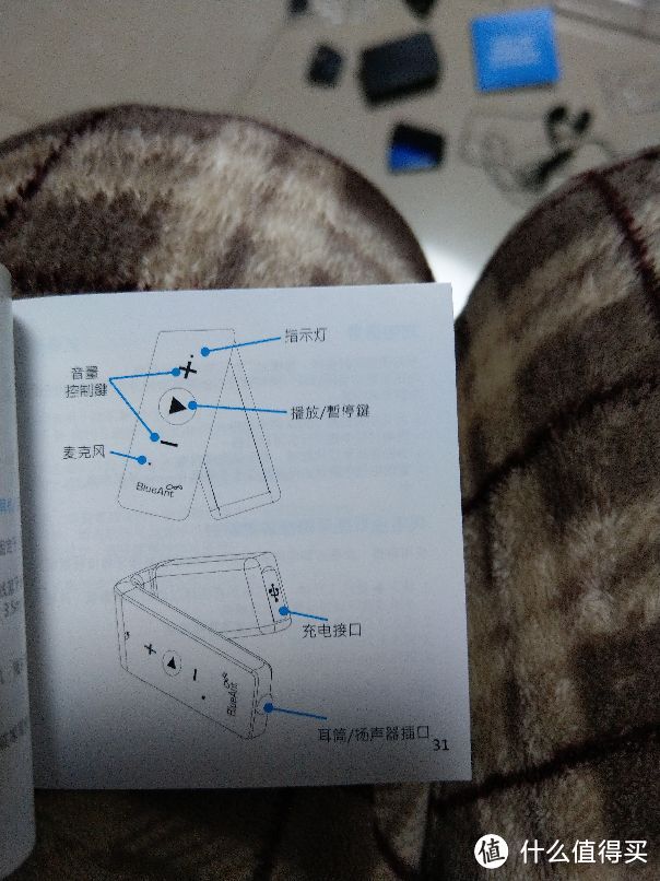 蓝蚂蚁 带aptx蓝牙音频接收器