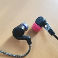 天龙 AH-C820 入耳式耳机使用总结(线材|佩戴|声音|单元|人声)
