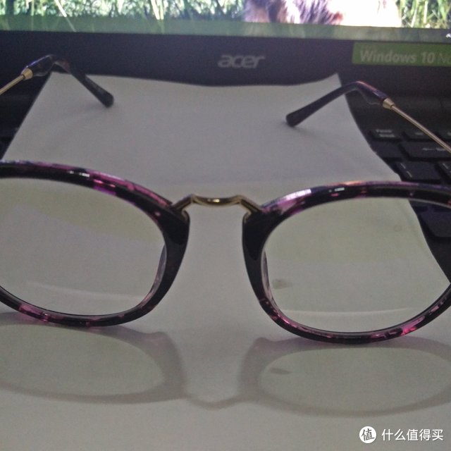 保护眼睛的利器  INMIX音米 防蓝光眼镜