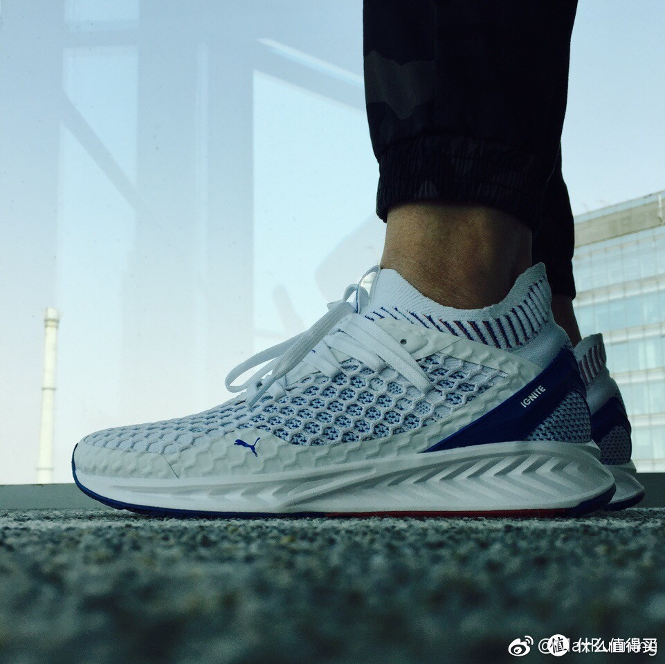 彪马出品的洞洞鞋：PUMA IGNITE NETFIT跑鞋开箱