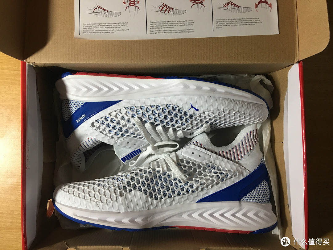 彪马出品的洞洞鞋：PUMA IGNITE NETFIT跑鞋开箱